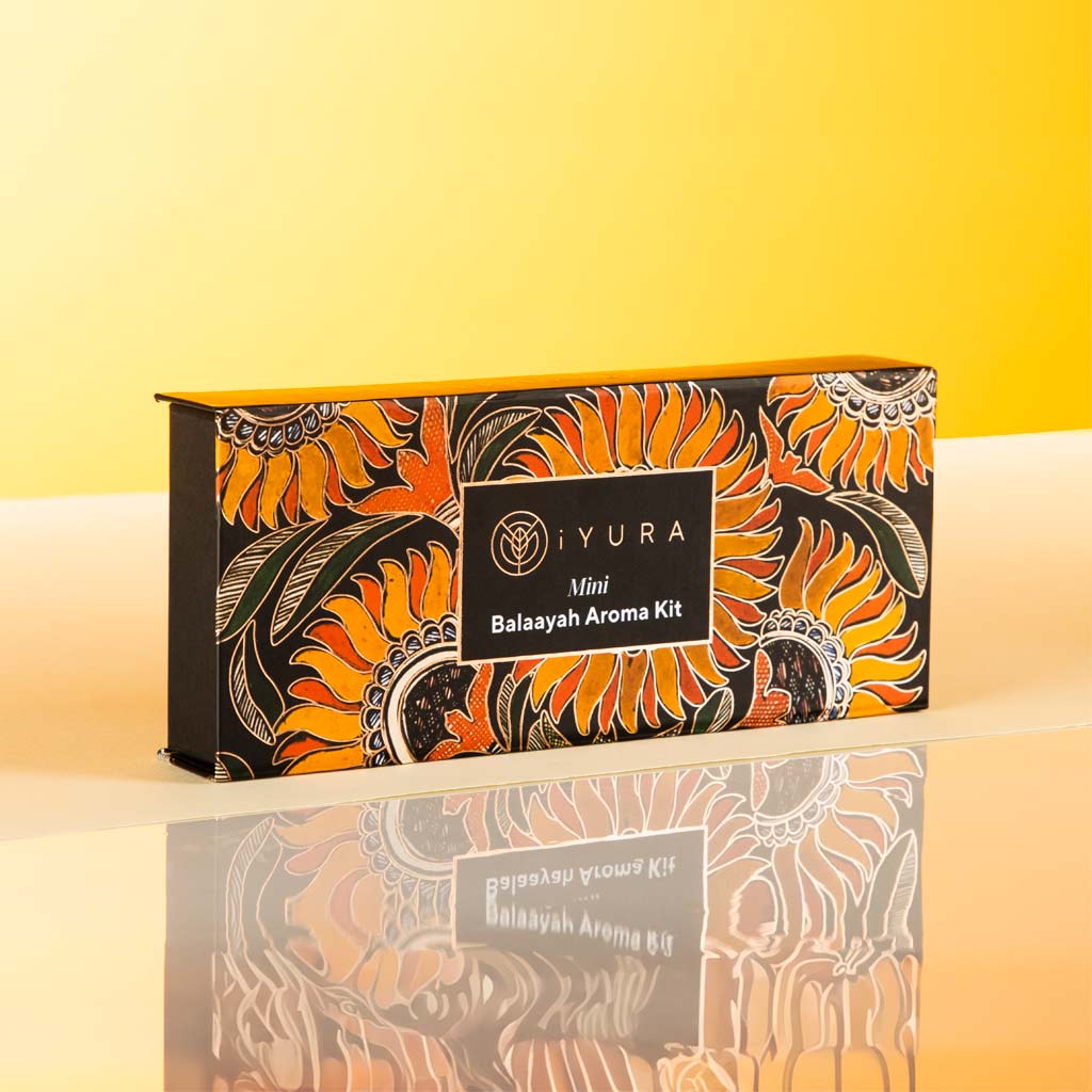 Mini Balaayah Aroma Kit - For Mature, Dry, Aging Skin