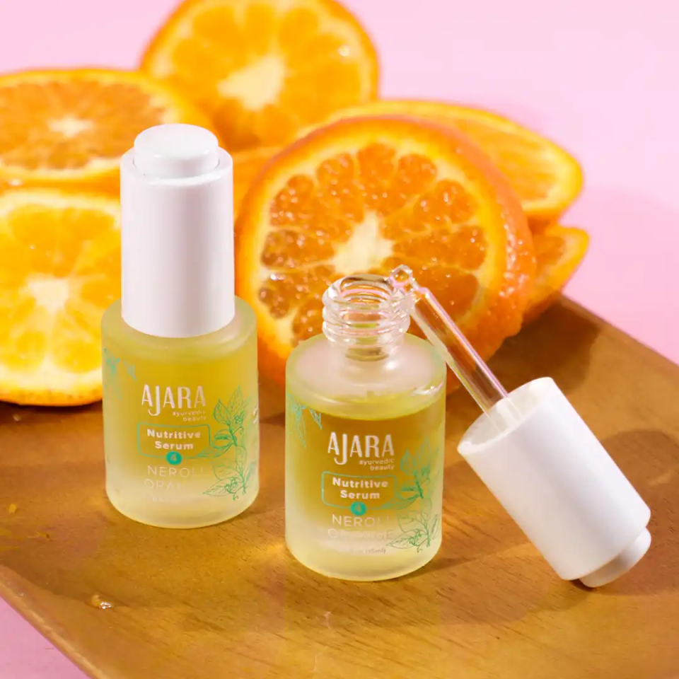 Neroli Orange Nutritive Serum (For Dry/Vata Skin) - Pack of 2