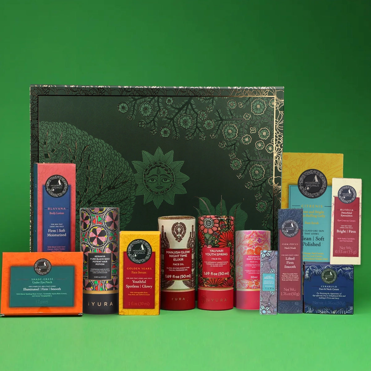 The Ayurveda Experience Treasure Box | Luxury Selection of Authentic Ayurveda Products | Value Bundle