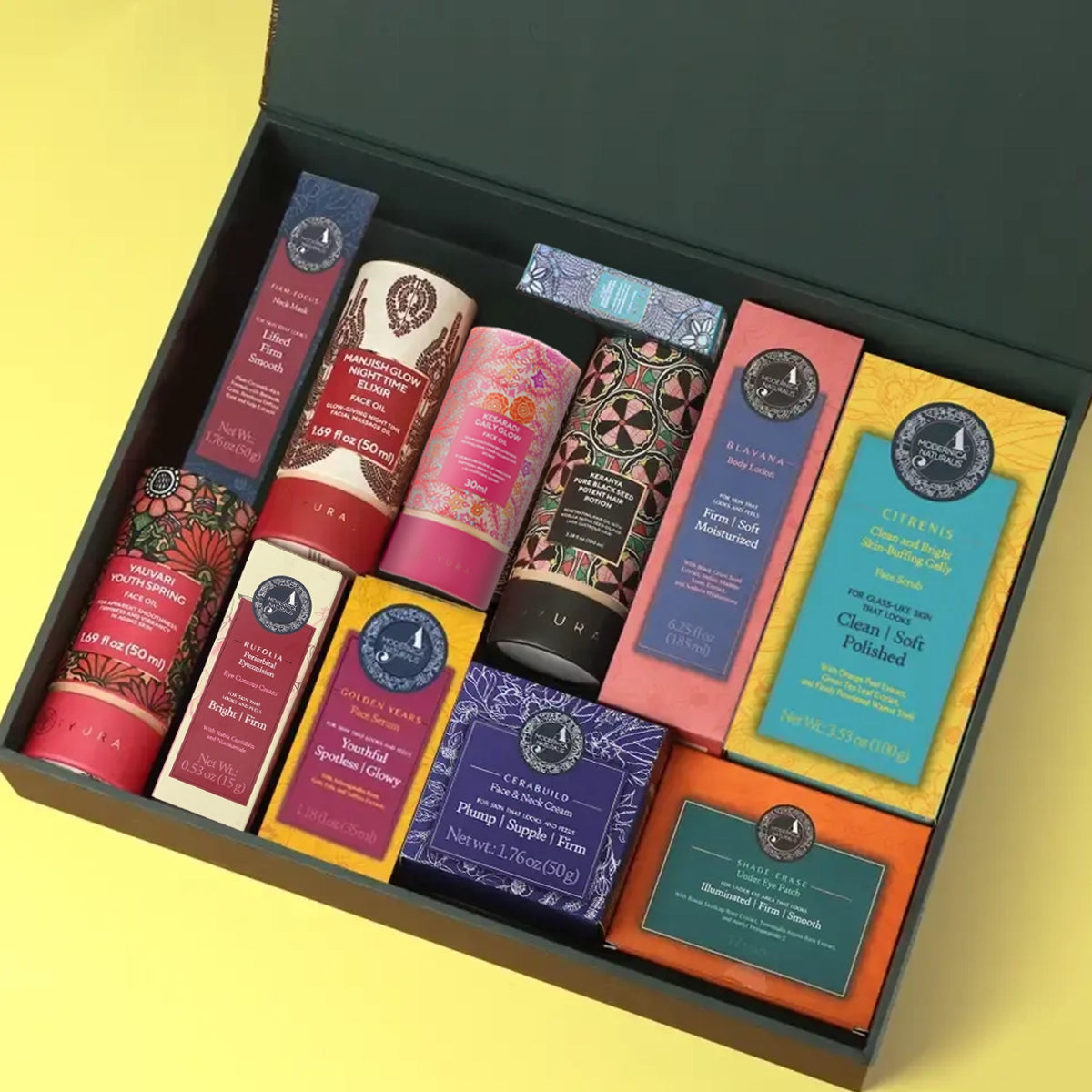 The Ayurveda Experience Treasure Box | Luxury Selection of Authentic Ayurveda Products | Value Bundle
