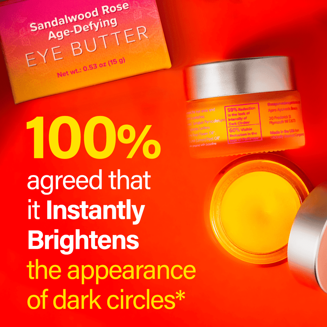 Ajara | Sandalwood Rose Age Defying Eye Butter | 15 g (0.53 oz) Eye Care Ajara
