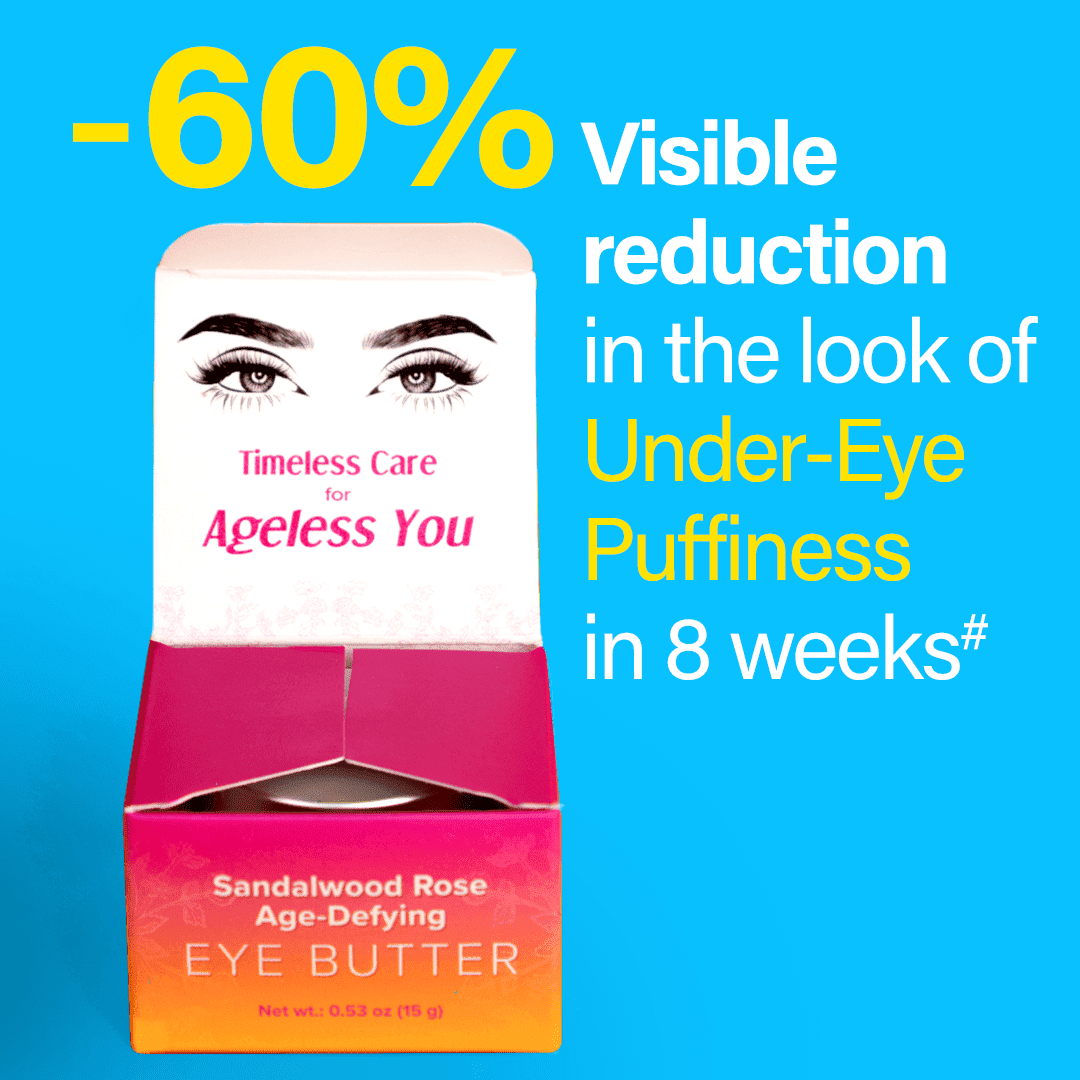 Ajara | Sandalwood Rose Age Defying Eye Butter | 15 g (0.53 oz) Eye Care Ajara