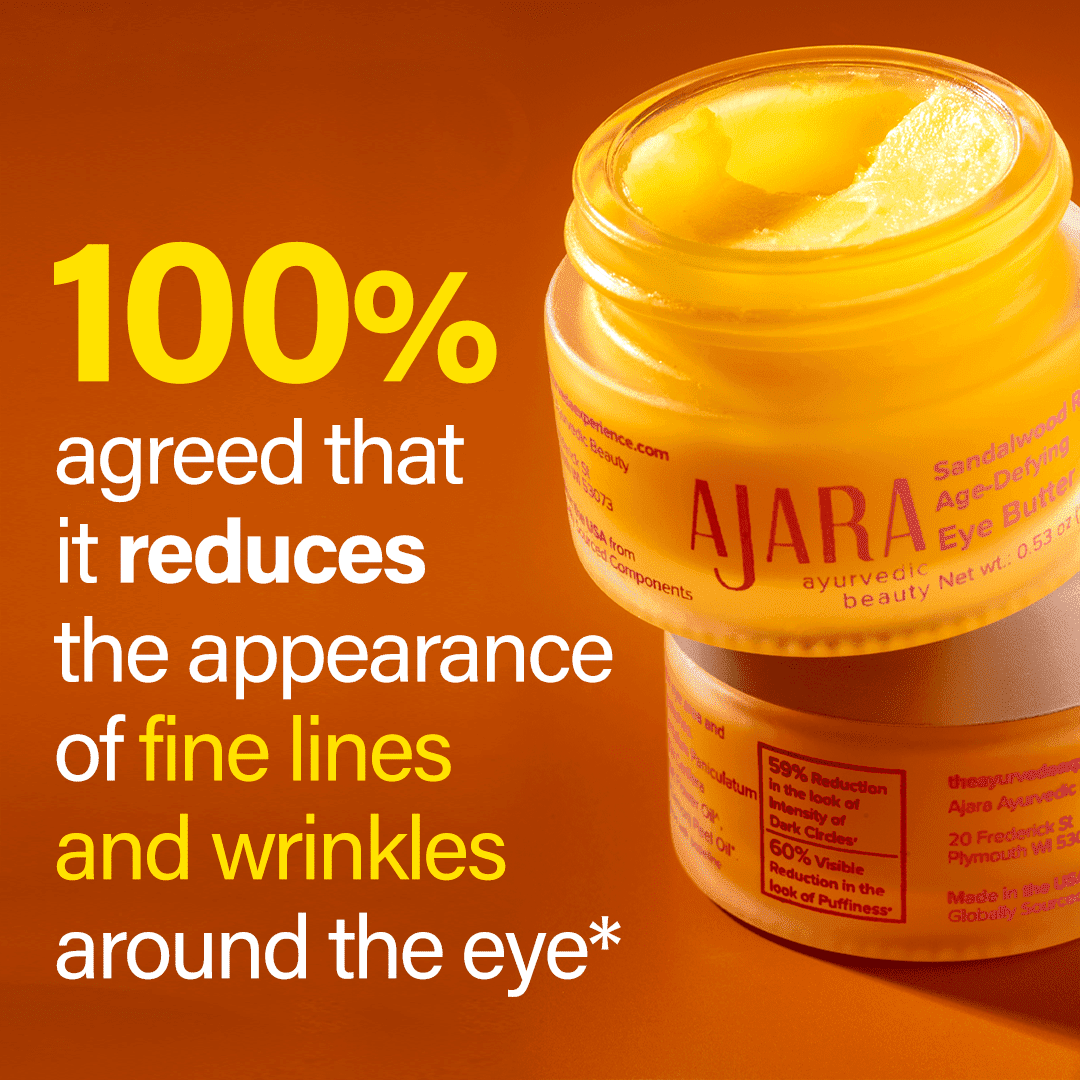 Ajara | Sandalwood Rose Age Defying Eye Butter | 15 g (0.53 oz) Eye Care Ajara