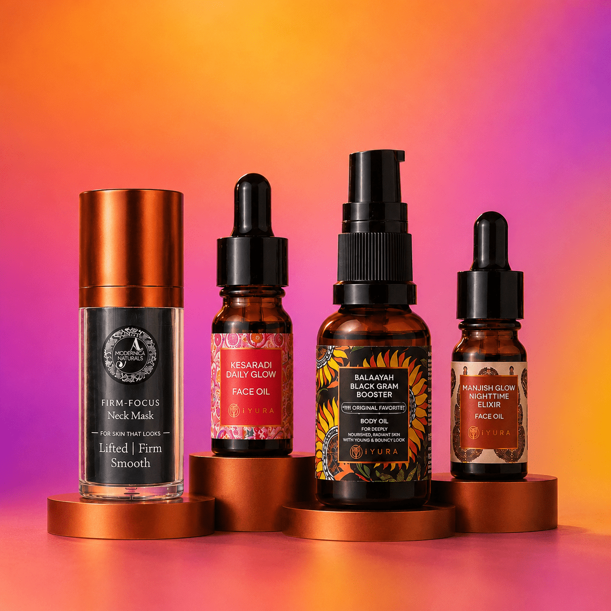 AM to PM Set Beauty set The Ayurveda Experience