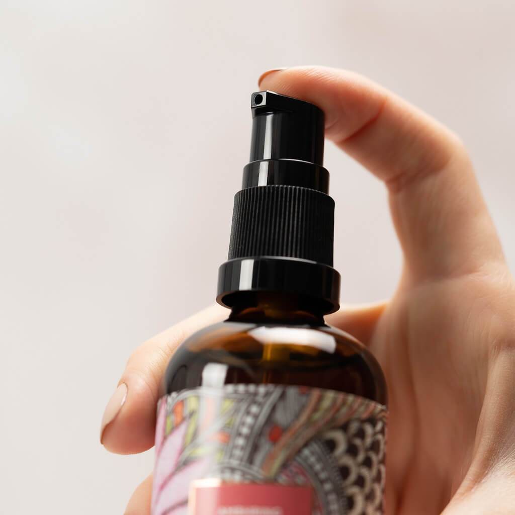 Ambhring Age Embrace Revitalizer and Hair Oil - With FREE Neem Wood Comb Hair Oil iYURA