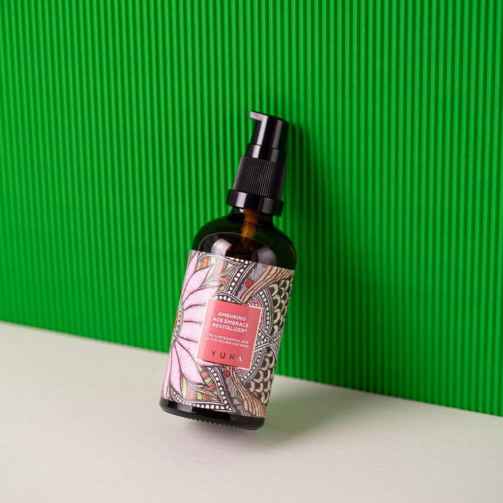 Ambhring Hair Oil - Best Hair Oil for Healthy Hair - Nourishing Natural Hair Care - For Thinning Hair - Moisturizer for Hair Natural Hair Oil iYURA