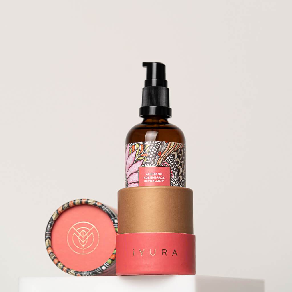 Ambhring Hair Oil - Best Hair Oil for Healthy Hair - Nourishing Natural Hair Care - For Thinning Hair - Moisturizer for Hair Natural Hair Oil iYURA