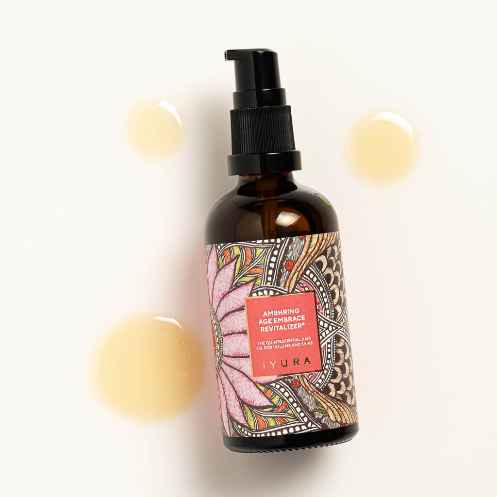 Ambhring Hair Oil - Best Hair Oil for Healthy Hair - Nourishing Natural Hair Care - For Thinning Hair - Moisturizer for Hair Natural Hair Oil iYURA