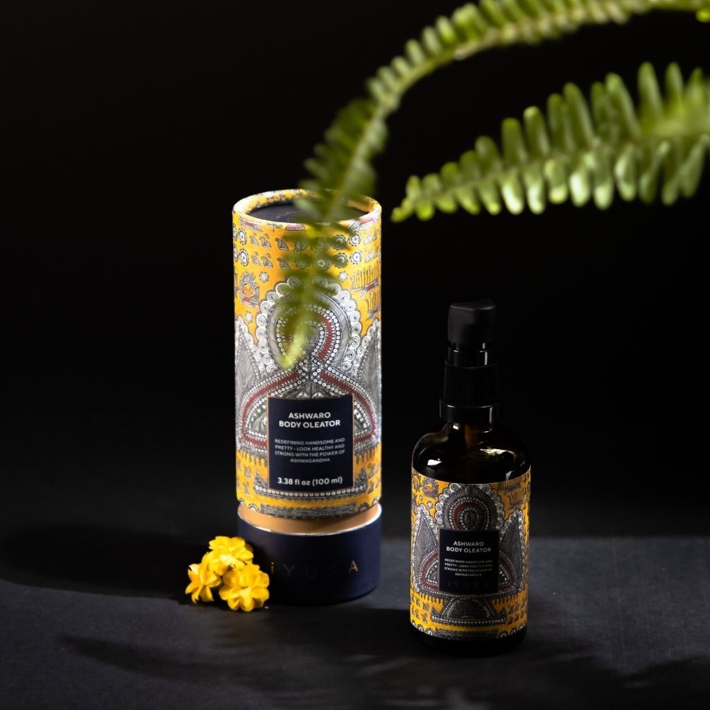 Ashwaro Body Oleator Body Oil iYURA