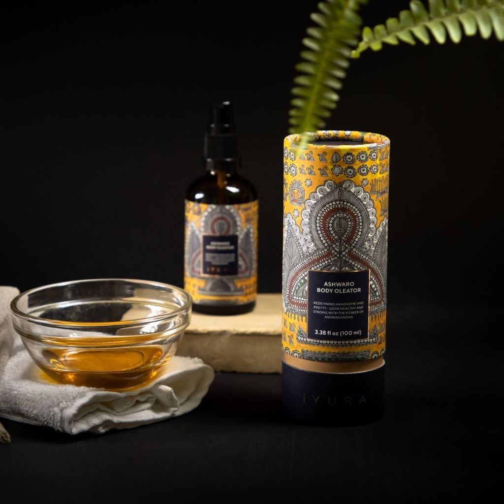 Ashwaro Body Oleator Body Oil iYURA