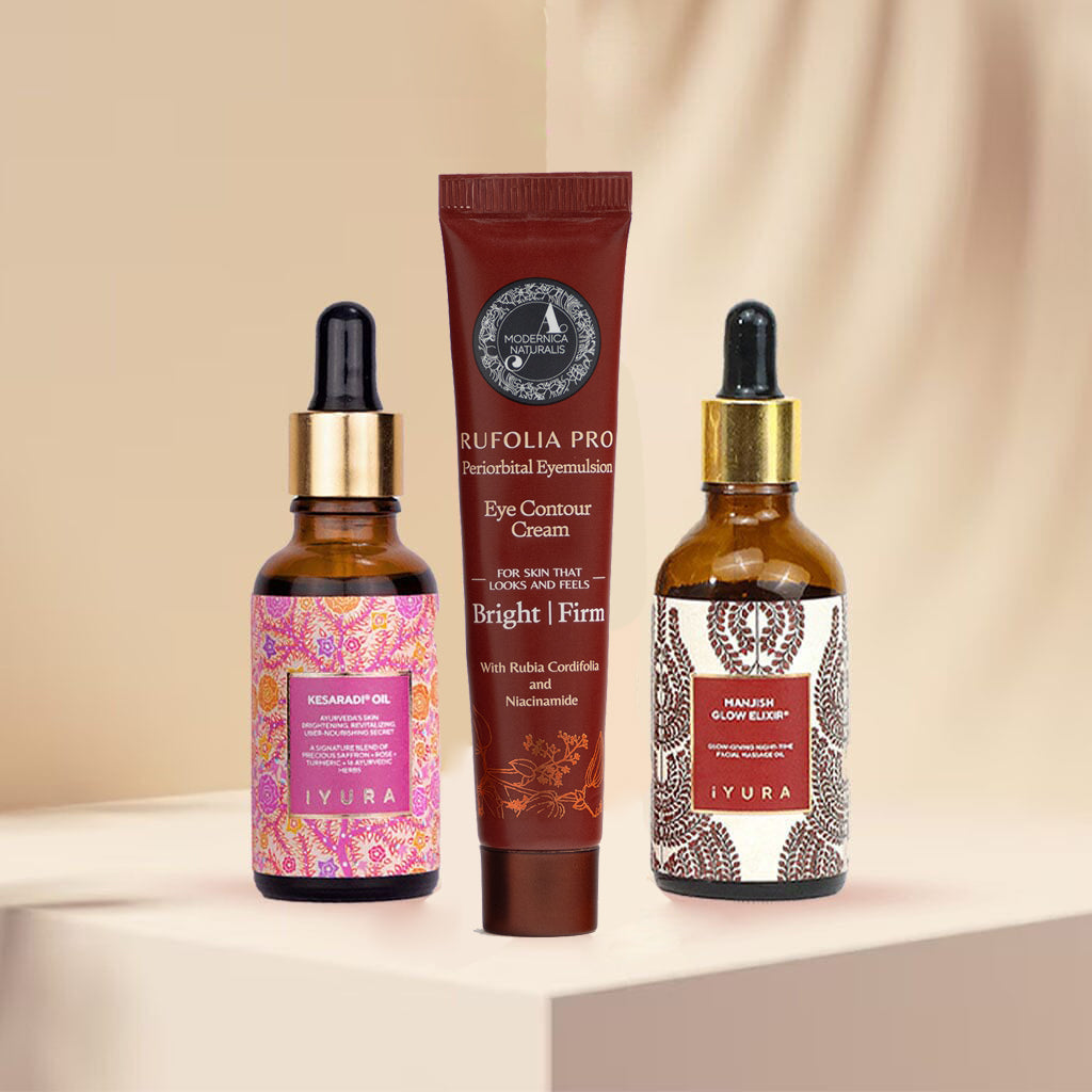 AyurBright Face Revitalization Kit