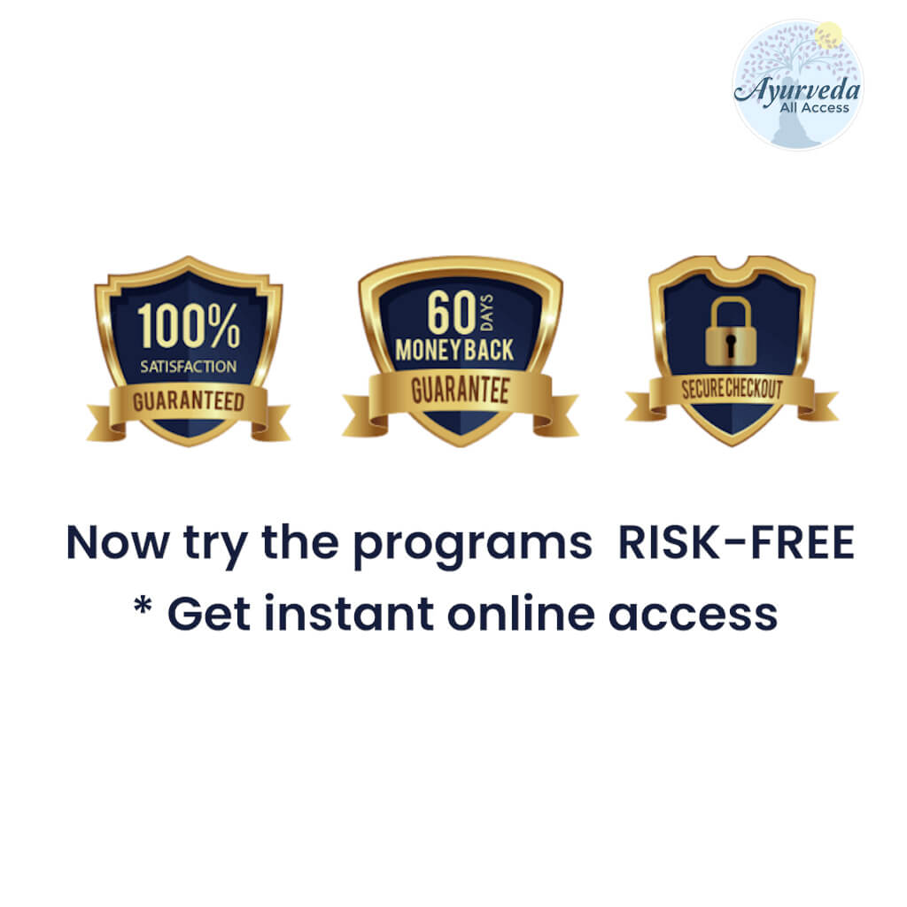 Ayurveda All Access - Monthly Subscription to All Ayurveda Video Courses Educational Course The Ayurveda Experience