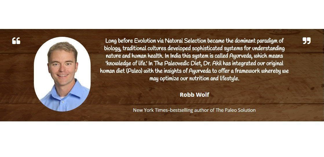 Ayurveda & The Paleo Diet - Digital Educational Course Experience Ayurveda