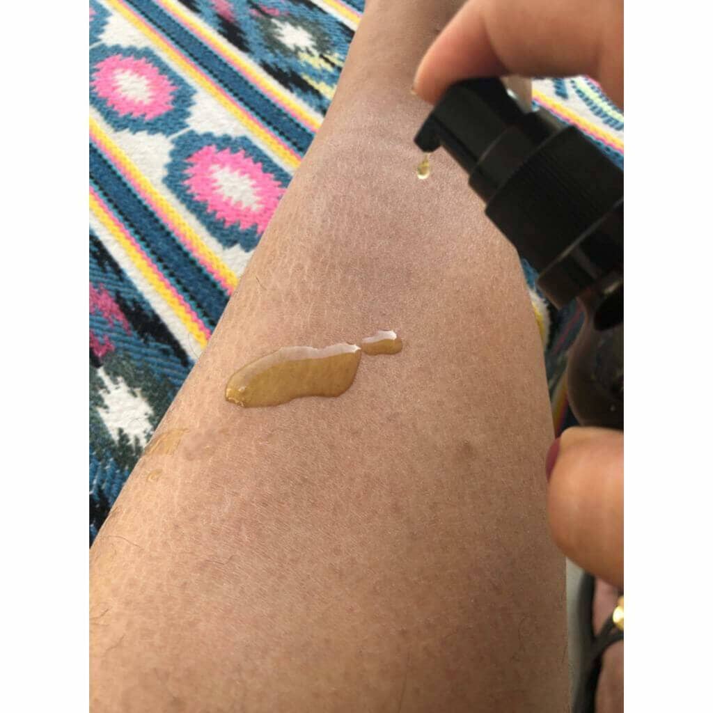 Balaayah Black Gram Body Booster Body Oil iYURA