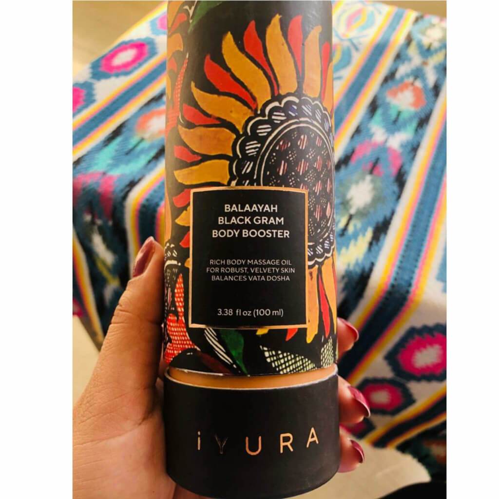 Balaayah Black Gram Body Booster - Firming Body Oil for Dry, Mature Skin - Subscription Body Oil iYURA