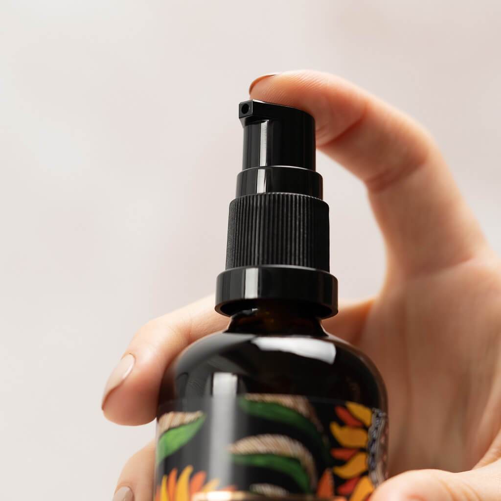 Balaayah Black Gram Body Booster - Firming Body Oil for Dry, Mature Skin - Subscription Body Oil iYURA