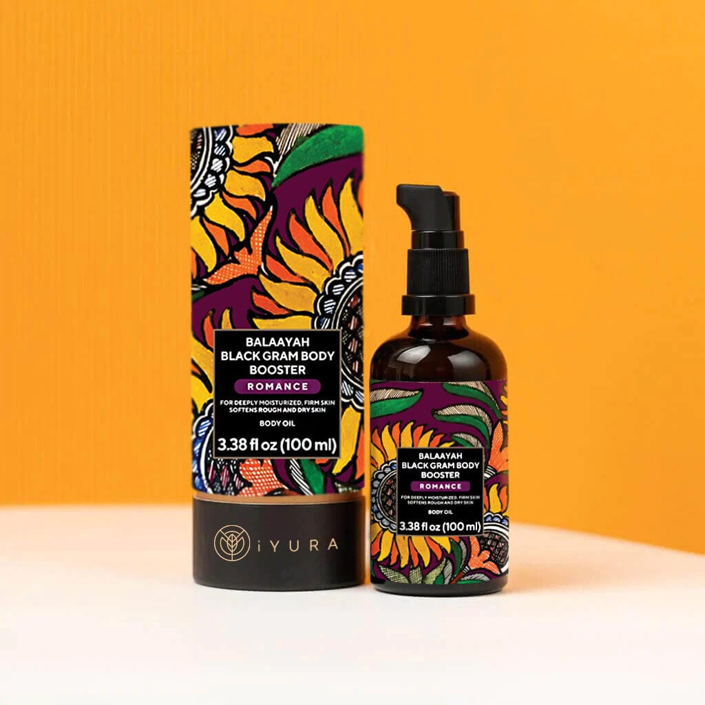 Balaayah Black Gram Body Booster - Romance Blend Body Oil iYURA