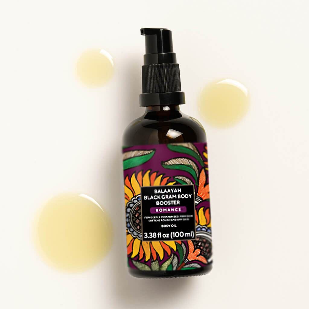 Balaayah Black Gram Body Booster - Romance Blend Body Oil iYURA