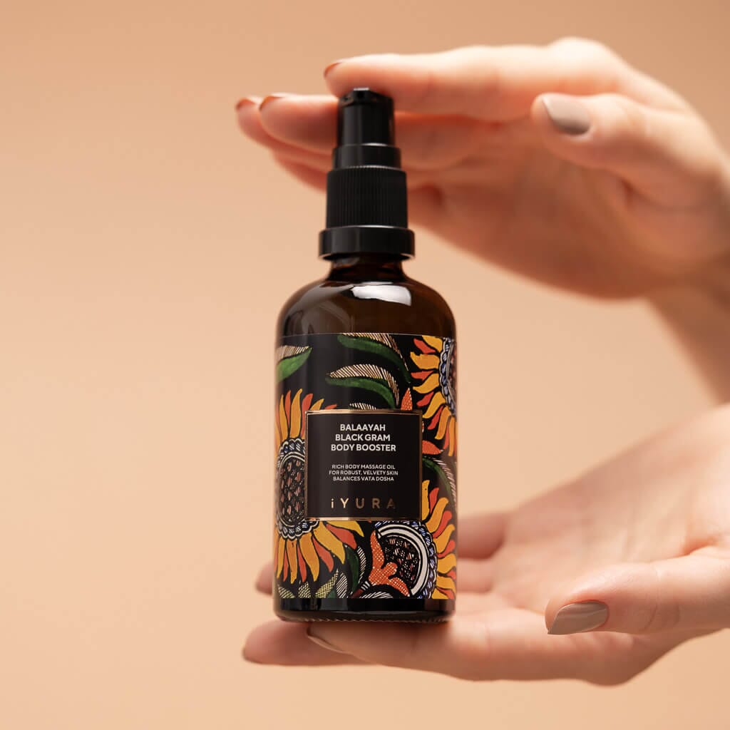 Brightening and Firming Bestsellers Bundle - With a skin-firming body oil, around-the-eye skin firming cream and a skin-brightening face wash Beauty set The Ayurveda Experience