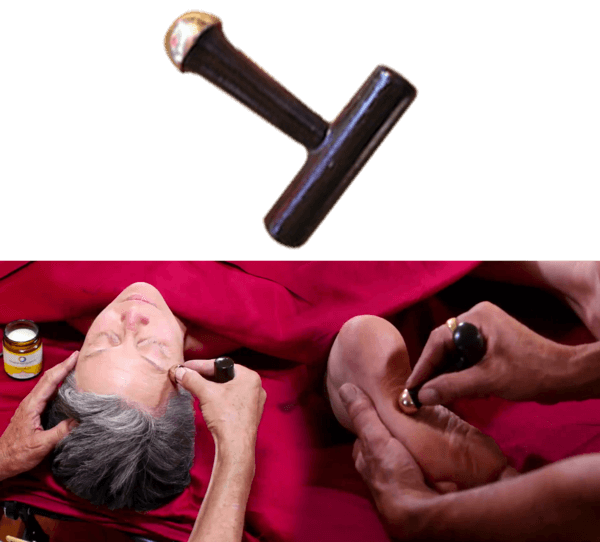 Complete Original Kansa Tools Set Massage Tools Experience Ayurveda