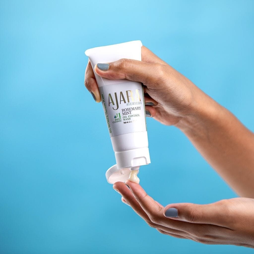 Daily Face Care Kit for Oily, Mature Skin Facial Kit Ajara