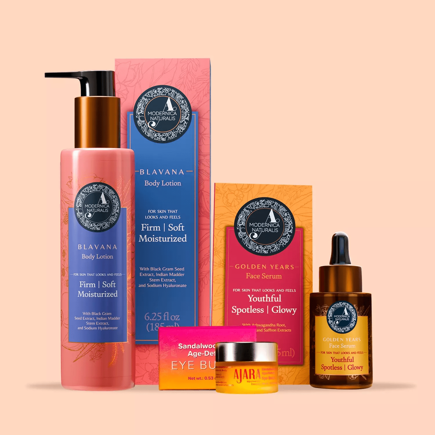 Deep Hydrate and Plump Trio Beauty set The Ayurveda Experience