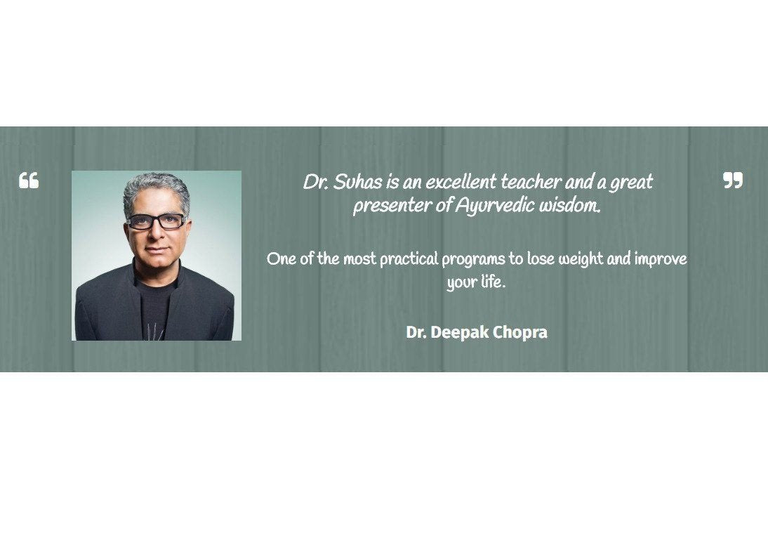 Effortless Weight Loss Platinum Experience Ayurveda