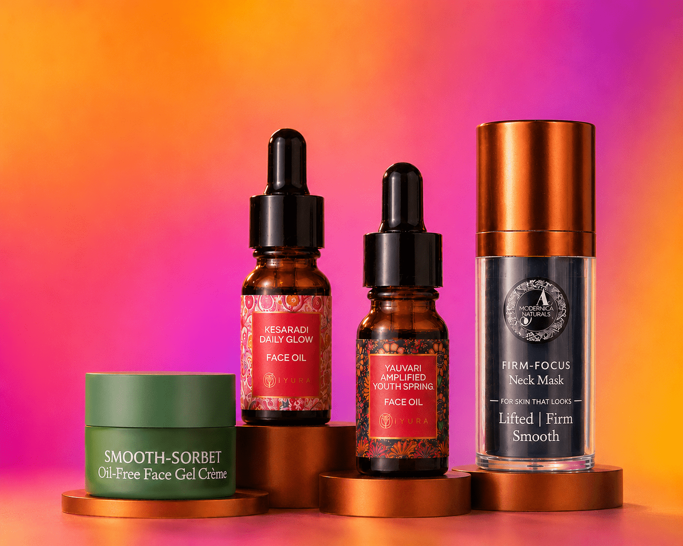 Face and Neck Care Set Beauty set The Ayurveda Experience