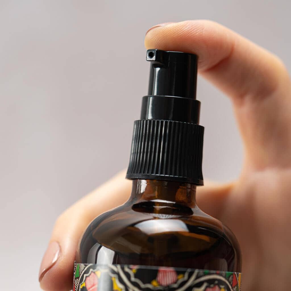 FREE BLACK FRIDAY GIFT: Luster & Lush Duo with Trahnna Heart-Leaved Moonseed Protectionist Body Soother and iYURA Keranya Pure Black Seed Potent Hair Potion Body Oil iYURA