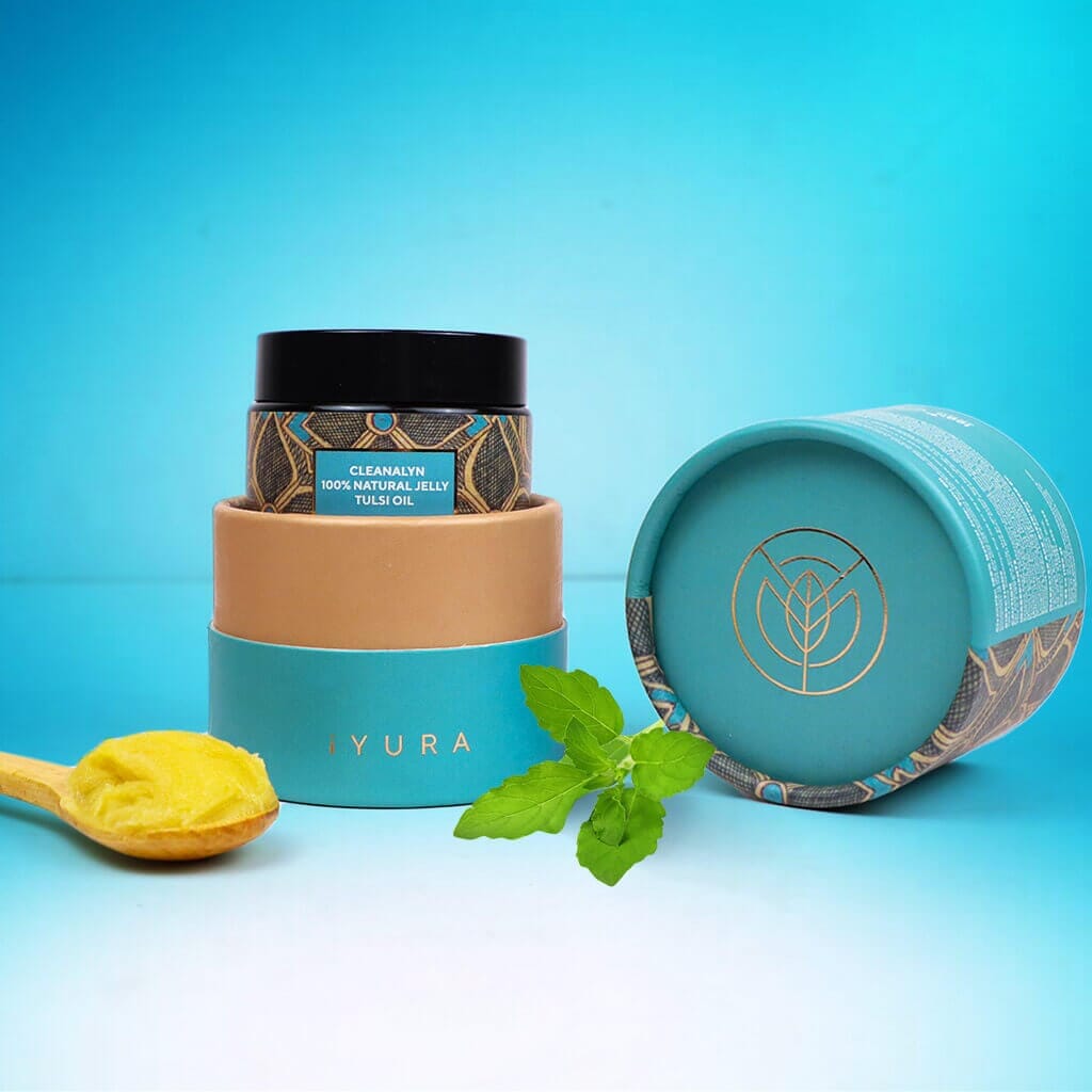 FREE GIFT: Cleanalyn Natural Jelly: Tulsi Natural Jelly iYURA