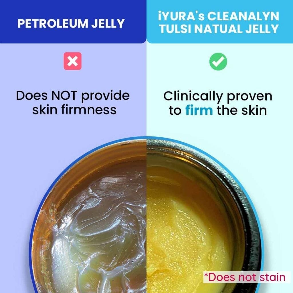 FREE GIFT: Cleanalyn Natural Jelly: Tulsi Natural Jelly iYURA