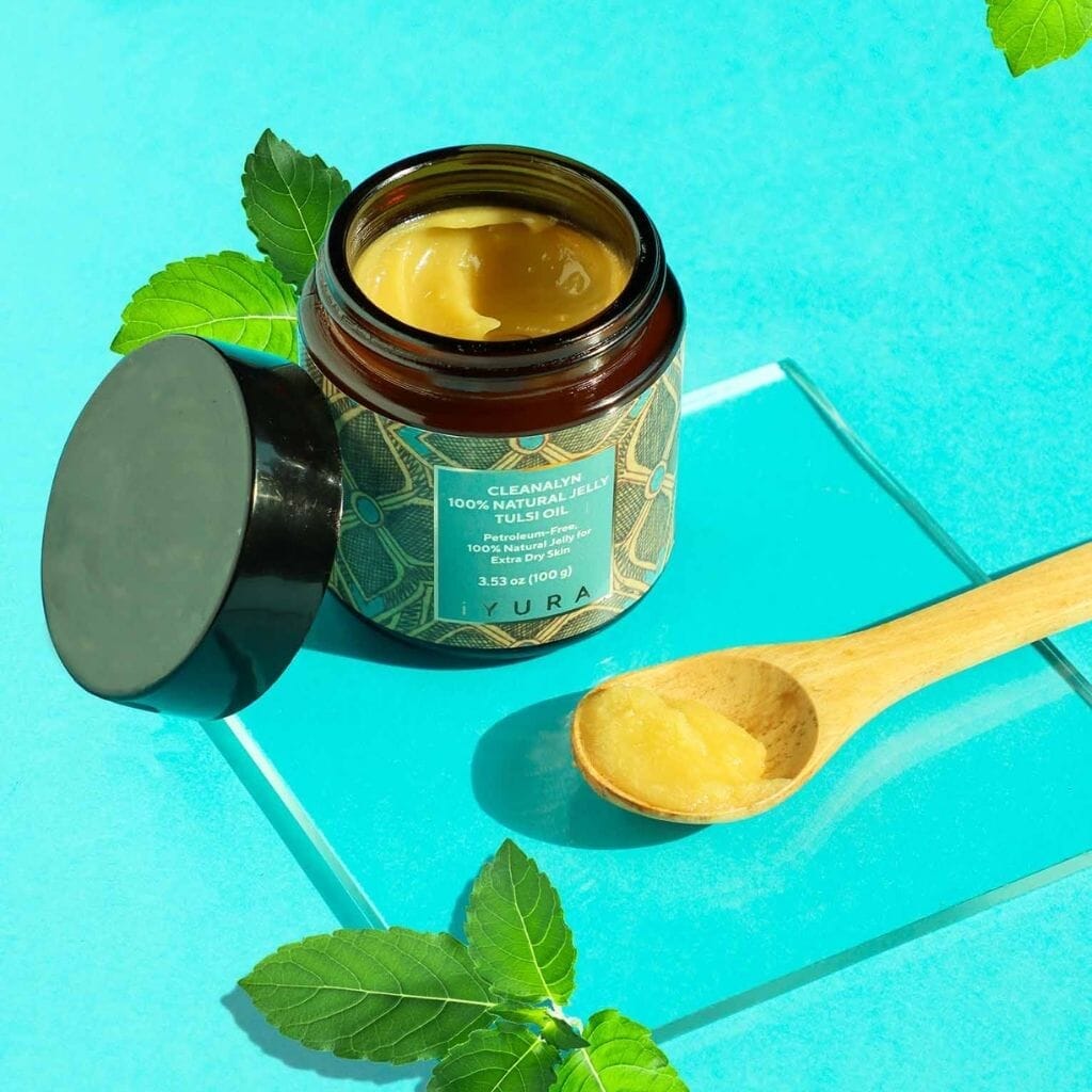 FREE GIFT: Cleanalyn Natural Jelly: Tulsi Natural Jelly iYURA