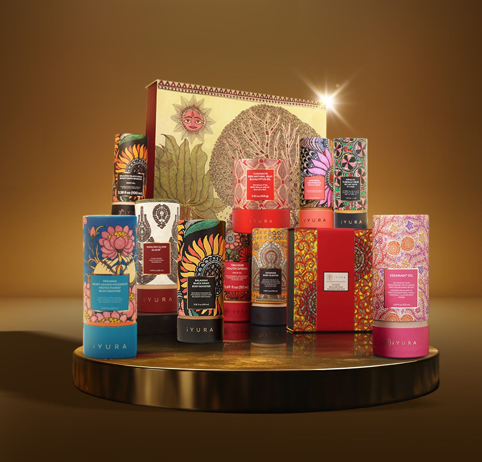 FREE GIFT: The iYURA Vault - Premium iYURA Products in a Collector's Box Beauty set iYURA