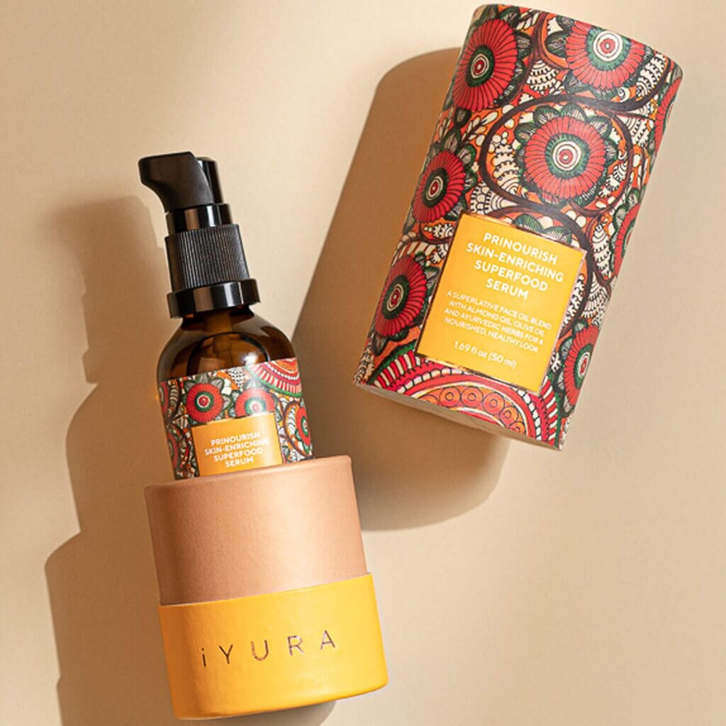 FREE SEASON OF AYURVEDA GIFT: <gift name> - Full-Sizes of Prinourish Skin Enriching Superfood Serum & Citrenis Clean and Bright Skin-Buffing Gelly worth $76! singleton_gift The Ayurveda Experience