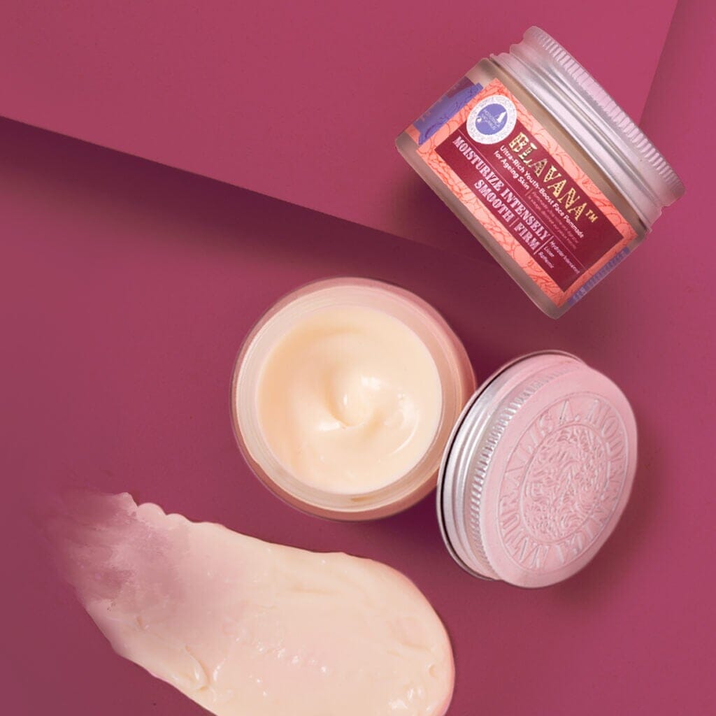 Haven't-Aged-At-All Face Duo - With Blavana Ultra-Rich Youth-Boosting Face Pommade and Yauvari Amplified Youth Spring The Ayurveda Experience