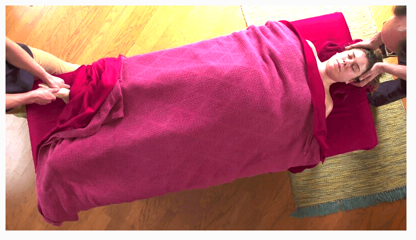 Himalayan Mountain Abhyanga Platinum Educational Course Experience Ayurveda