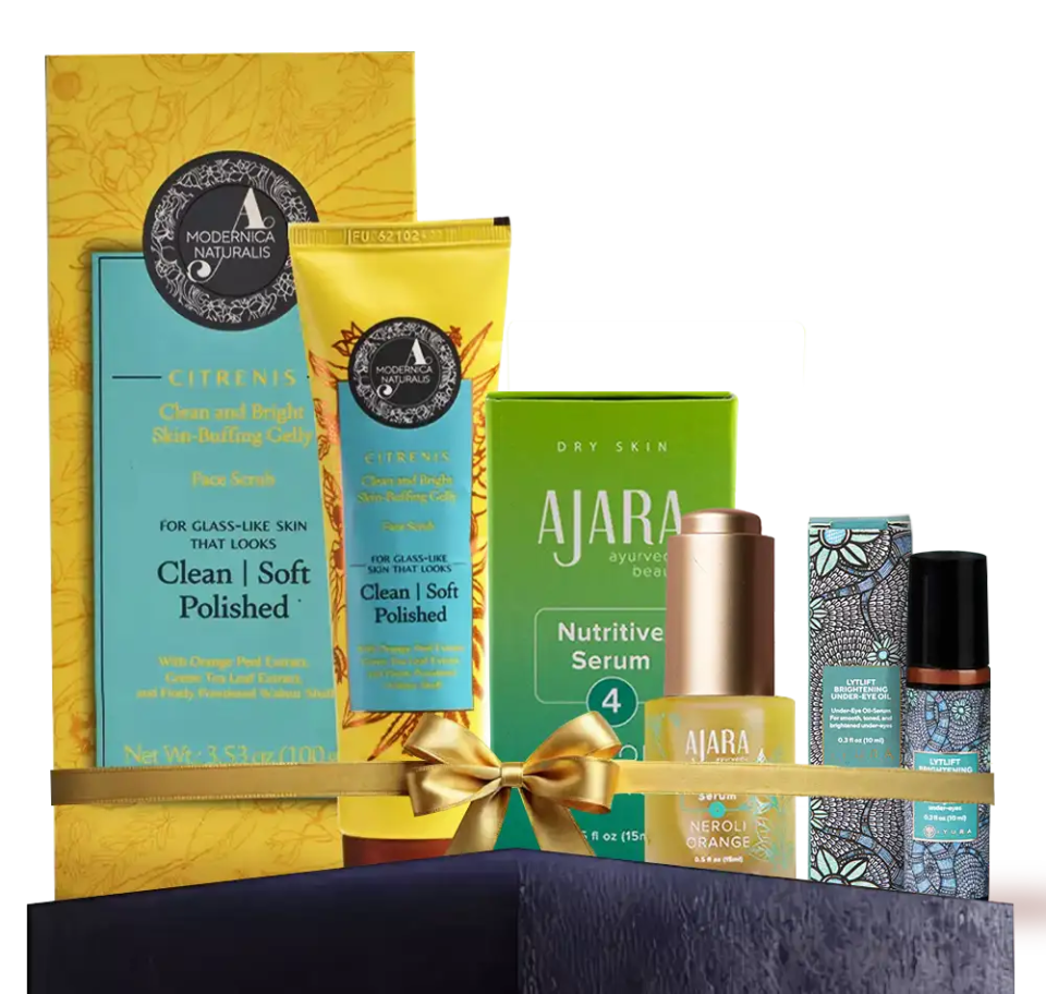 FREE BLACK FRIDAY GIFT: Cleanse, Nourish & Brighten Trio Full-Sizes of Citrenis Clean and Bright Skin-Buffing Gelly + Neroli Orange Nutritive Serum + Lytlift Brightening Under-Eye Oil-Serum worth $192 AUD!
