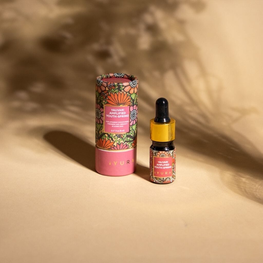 🎁 iYURA's Mini Yauvari Amplified Youth Spring - The Best Face Moisturizer for Dry Skin, Aging or Mature Skin (90% off) iYURA
