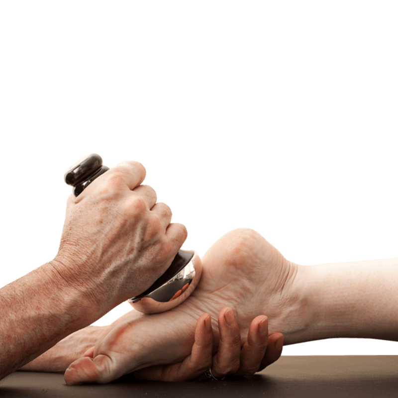 Kansa Wand - Foot Wand Massage Tools Experience Ayurveda