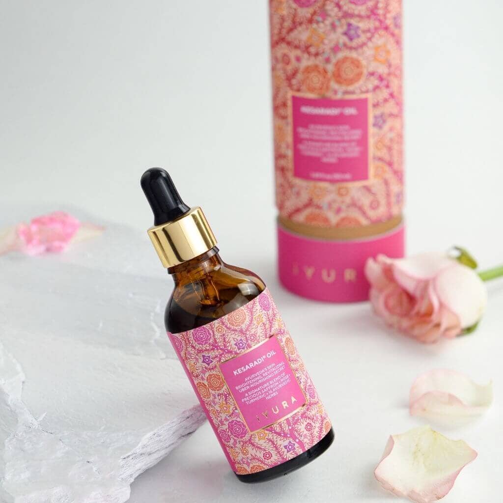 Kesaradi Oil - Best Face Moisturizer for Natural Glow - 100% Ayurvedic Formulation Face oil iYURA