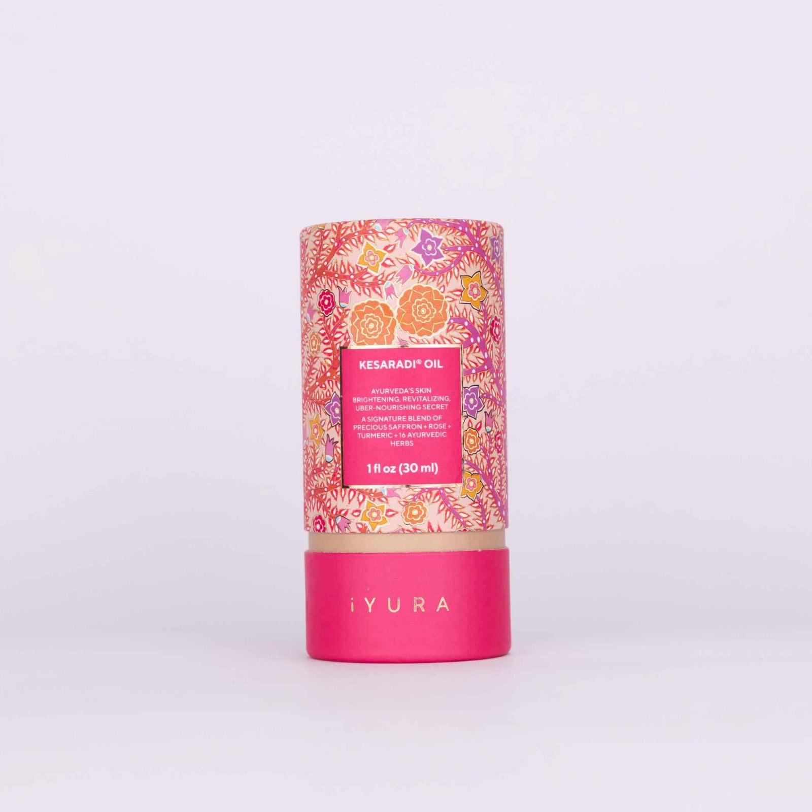 Kesaradi Face Oil - For Dry or Sensitive Skin - Natural Skincare for Glowing Skin