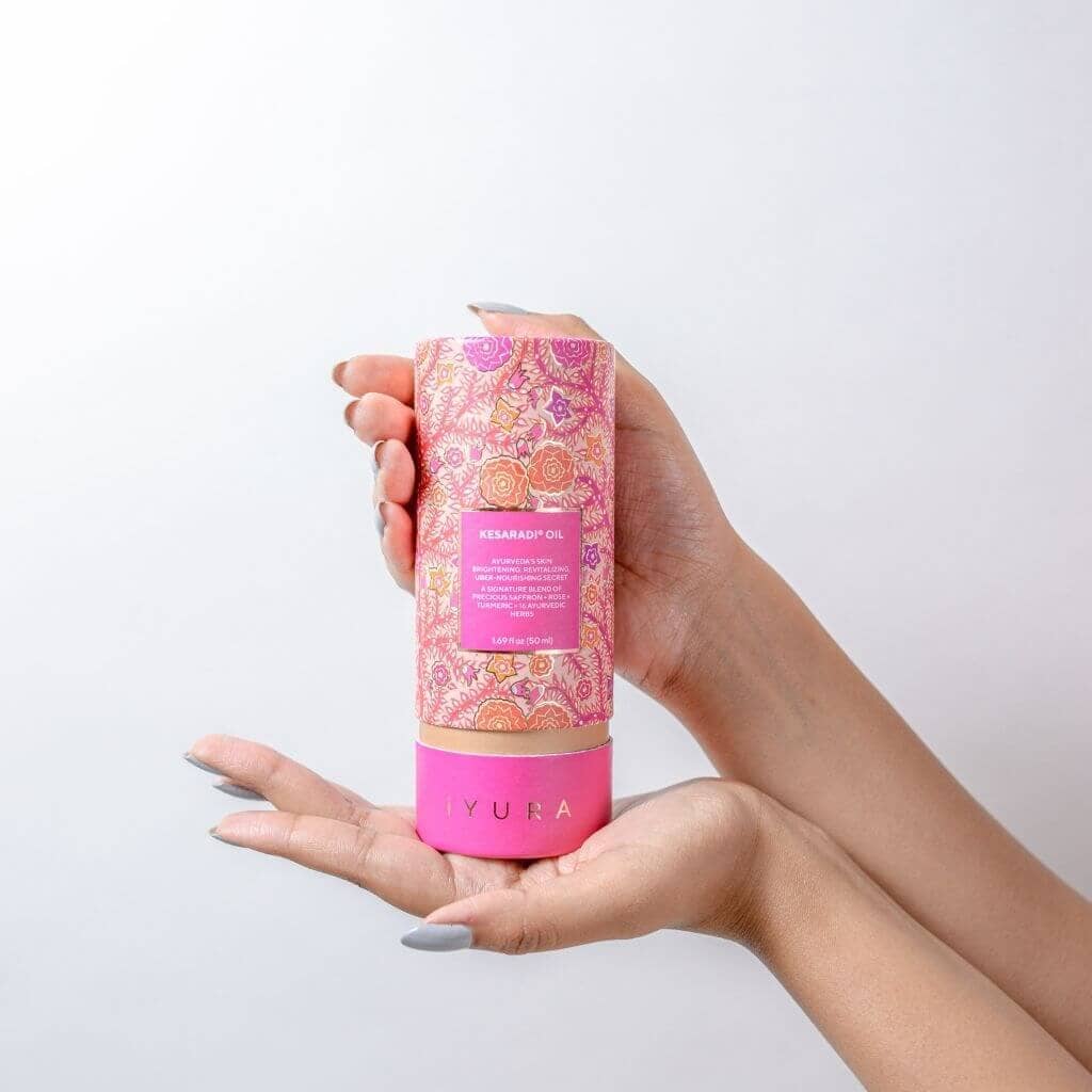 Kesaradi Oil - Pack of 2 Face oil iYURA