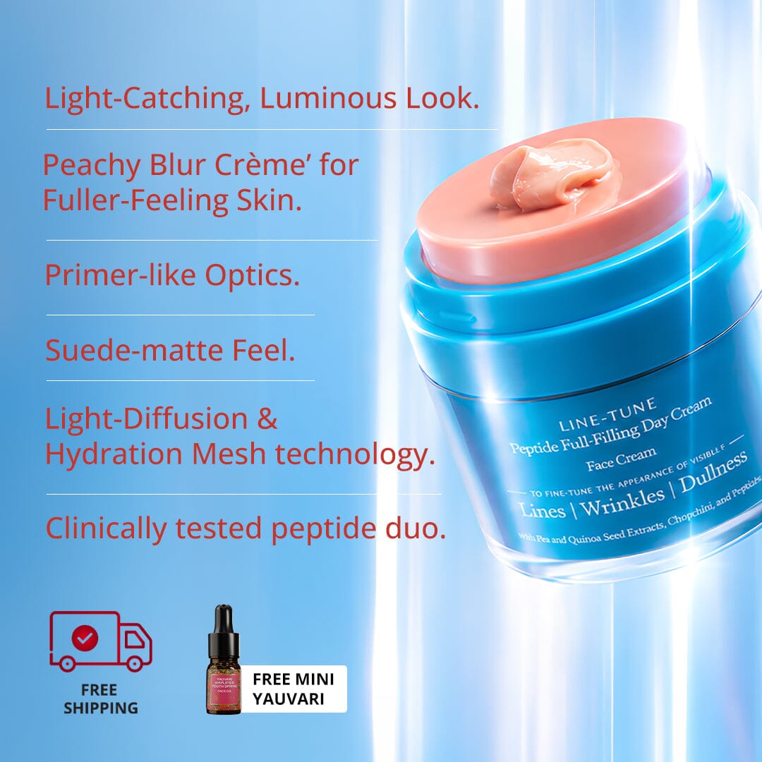 Line-Tune Peptide Full-Filling Day Face Cream Beauty A. Modernica Naturalis