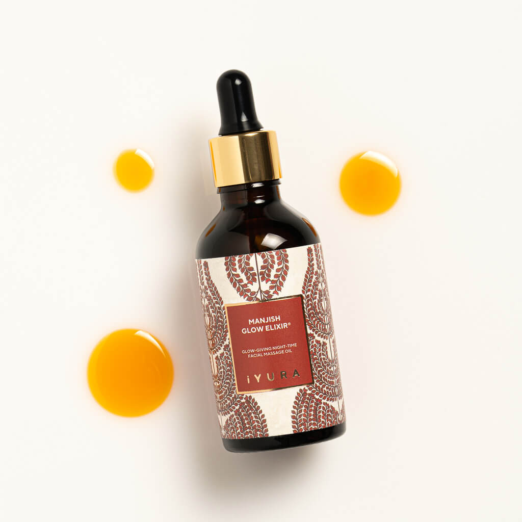 Manjish Glow Elixir - Ayurvedic Night-Time Face Oil Night-time face oil iYURA
