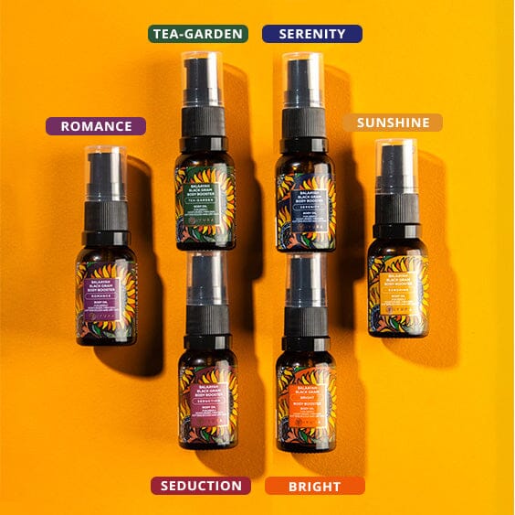 Mini Balaayah Aroma Kit Body Oil iYURA