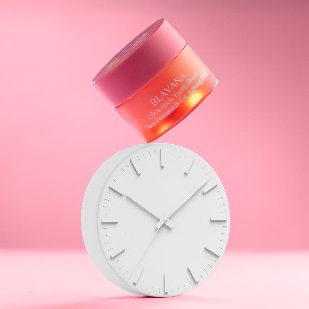 Mini Blavana Ultra-Rich Youth-Boost Face Pommade - For Aging, Mature Skin Lotion & Moisturizer A Modernica Naturalis