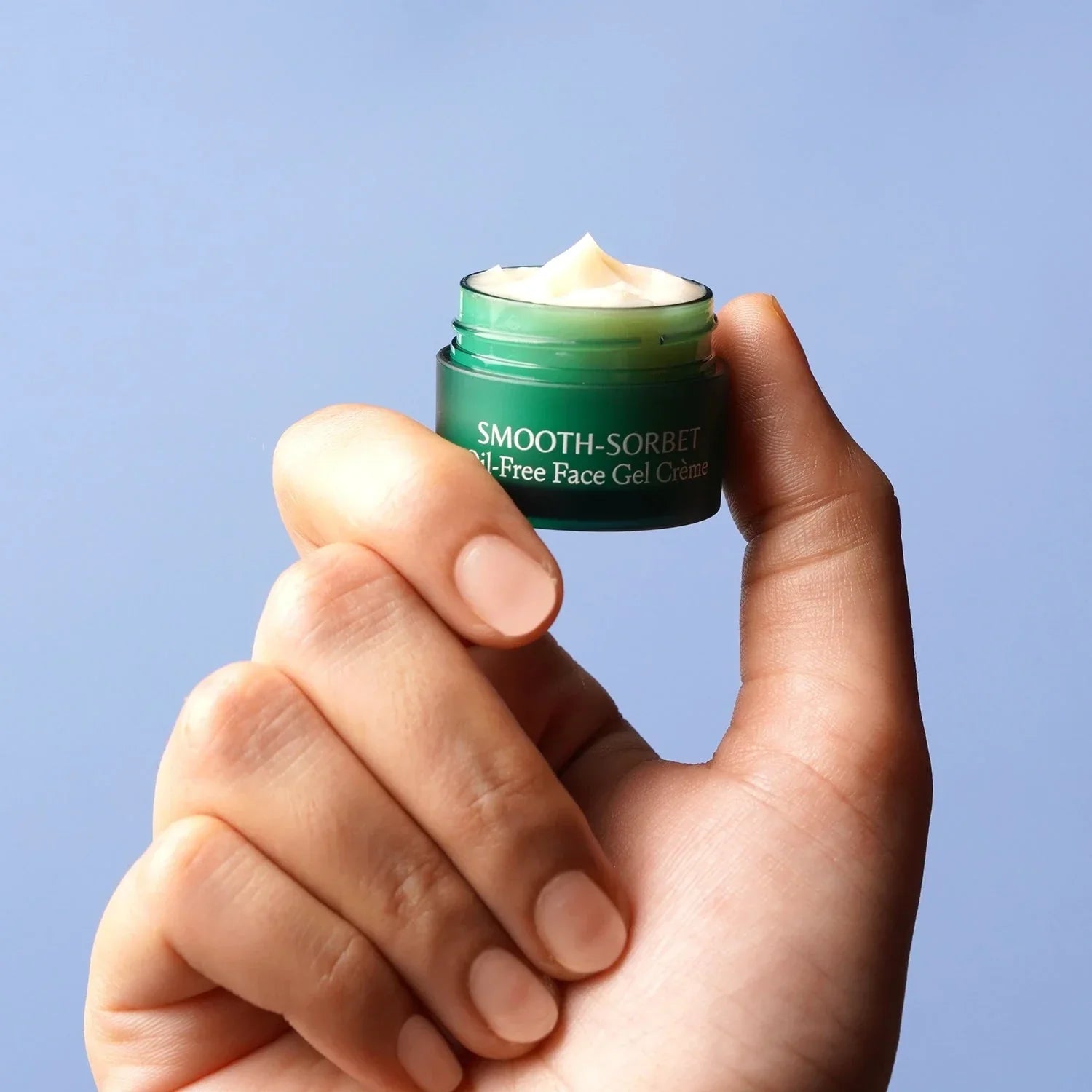 Mini Smooth-Sorbet - Oil-Free Face Gel Crème - For Apparent Wrinkle-Filling Effect, Clarity, Smoothness & Hydration Lotion & Moisturizer A Modernica Naturalis