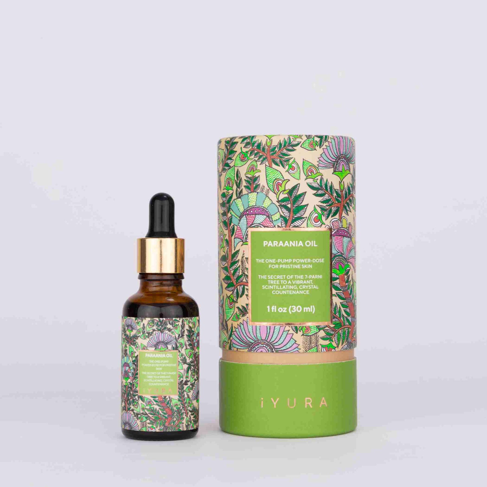 Paraania - The One-Pump Power-Dose for Pristine Skin - 1 fl oz (30 ml) Face oil iYURA