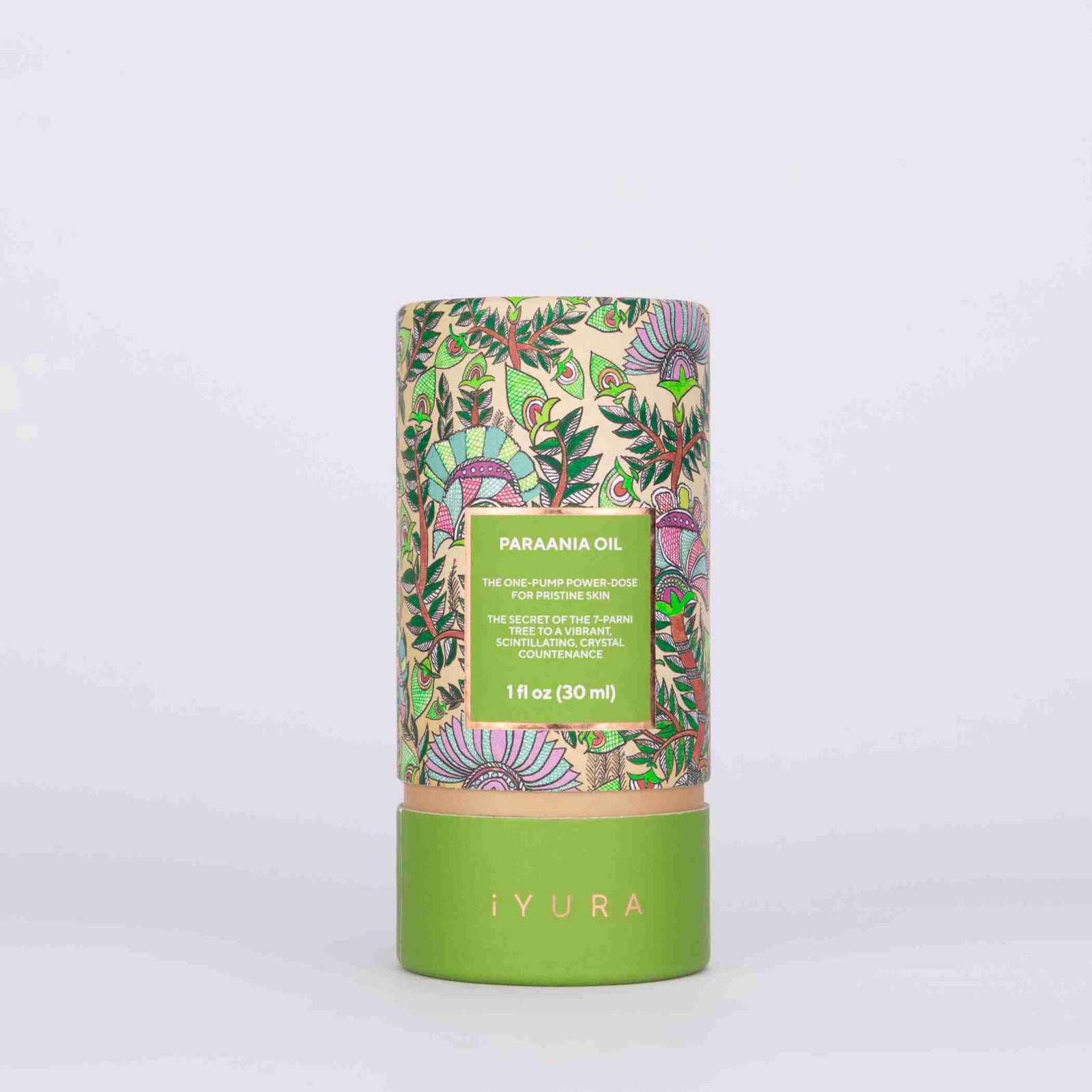 Paraania - The One-Pump Power-Dose for Pristine Skin - 1 fl oz (30 ml) Face oil iYURA