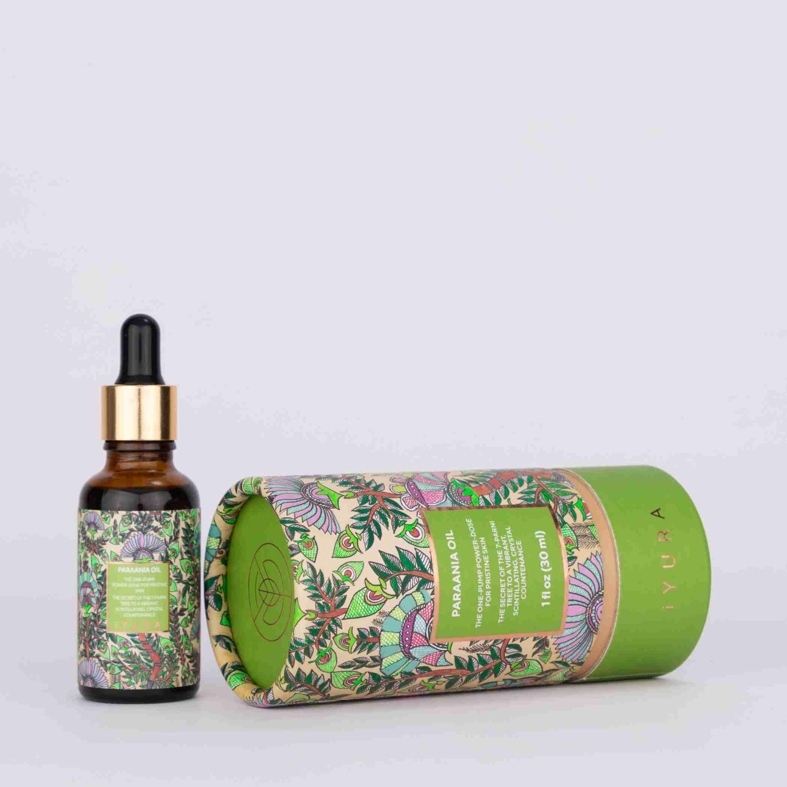 Paraania - The One-Pump Power-Dose for Pristine Skin - 1 fl oz (30 ml) Face oil iYURA